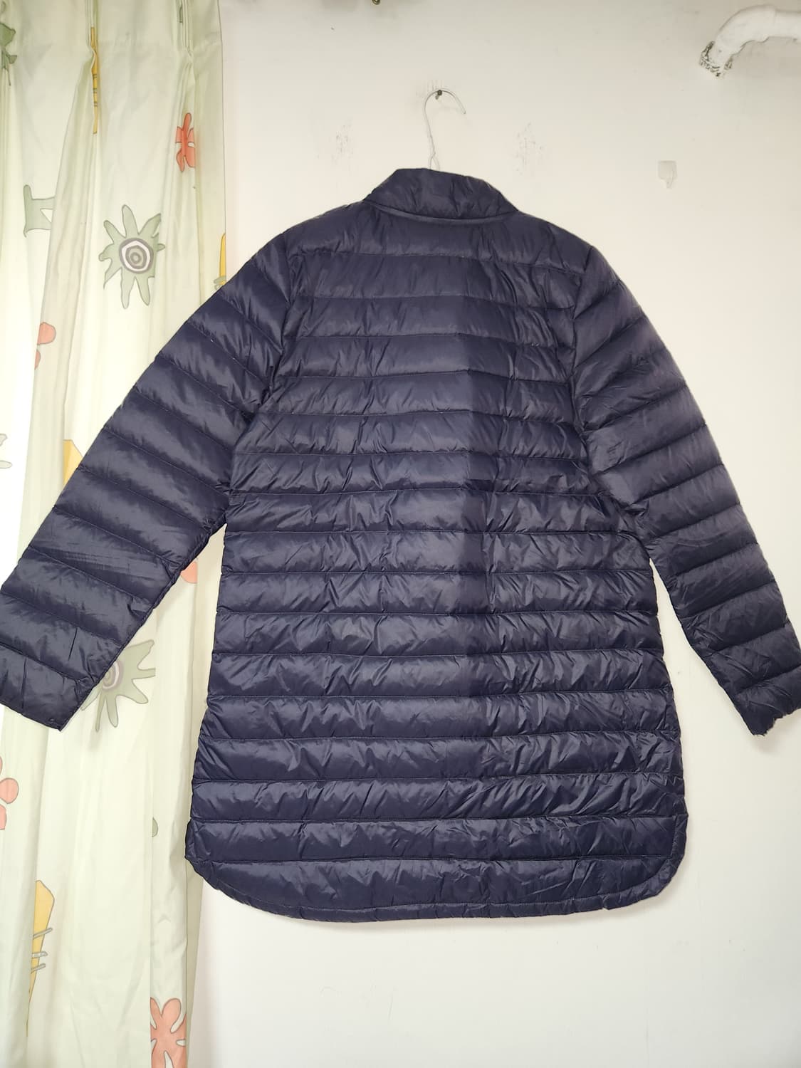 카파 여성 오리털 경량 패딩 네이비 S 상품이미지2