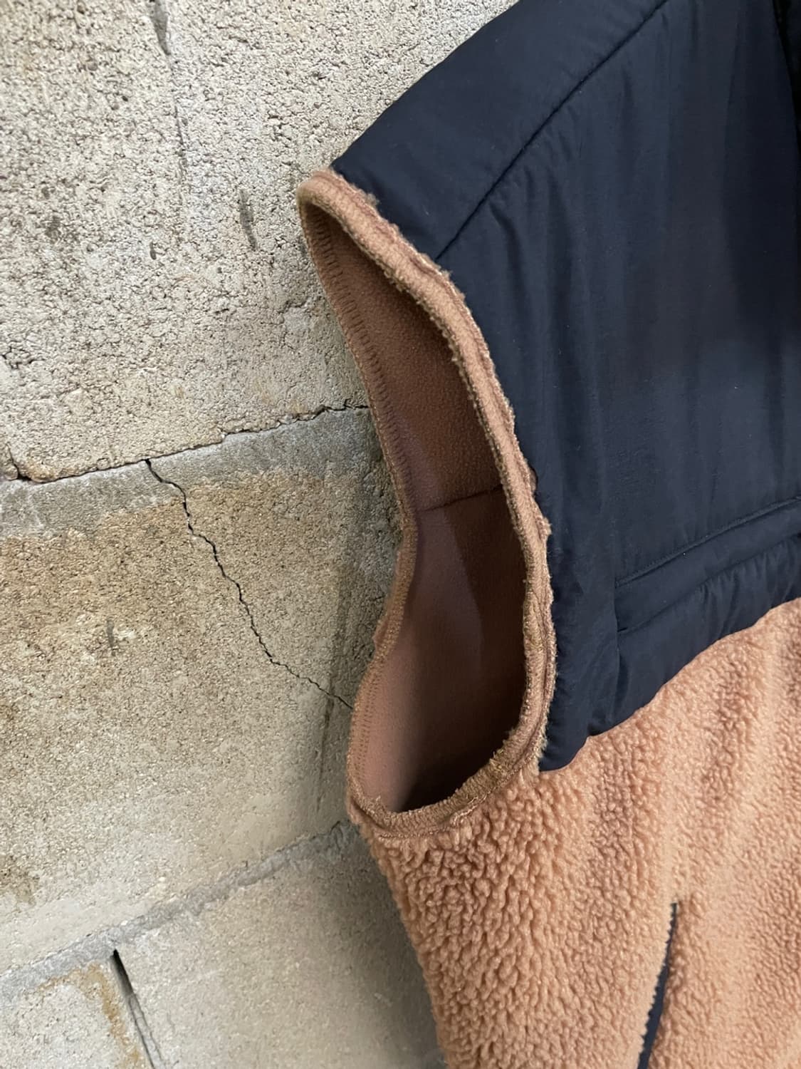 노스페이스 화이트 라벨 후리스 조끼 상품이미지4