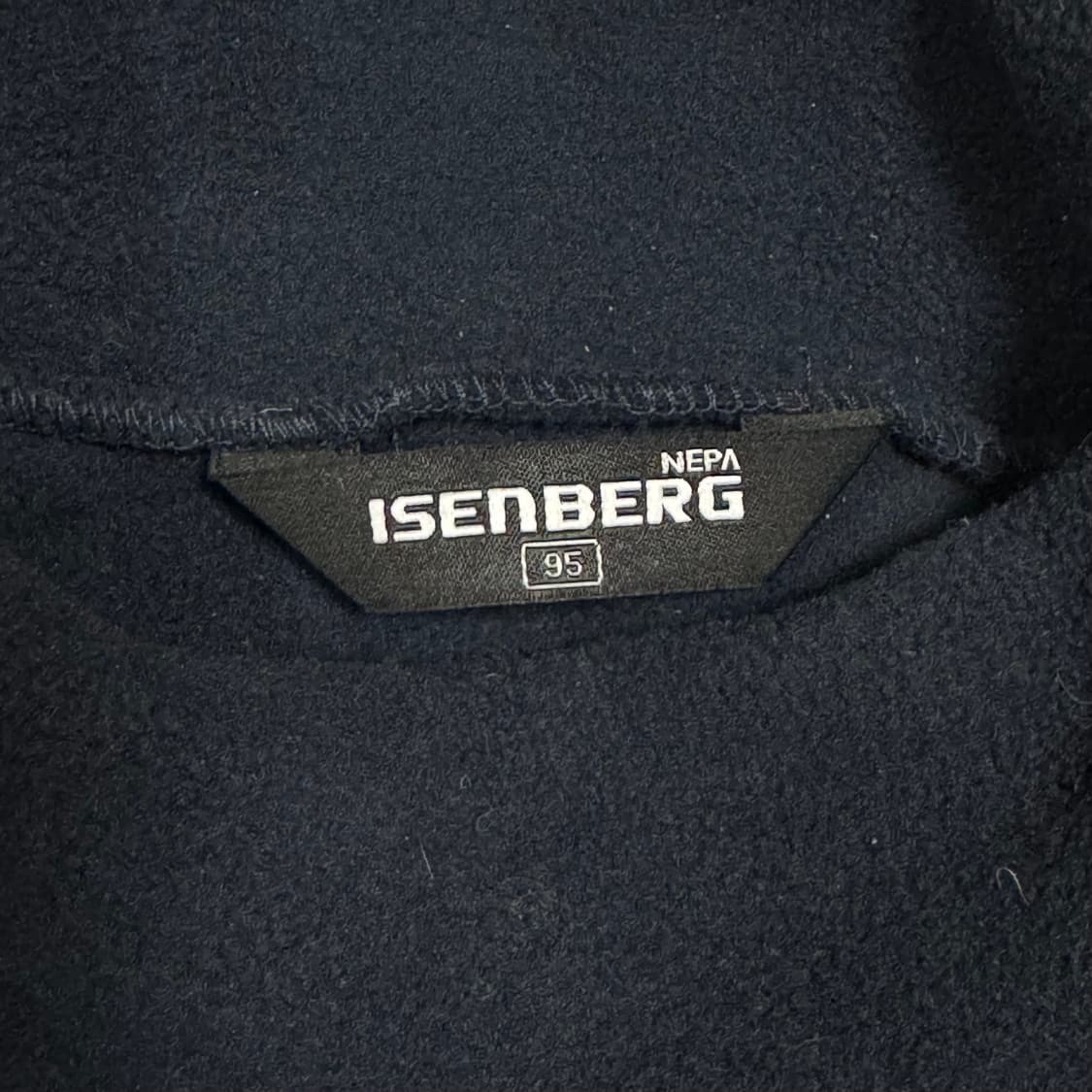  (바배) 네파 이젠버그 남성 플리스 모크넥 셔츠 상품이미지3