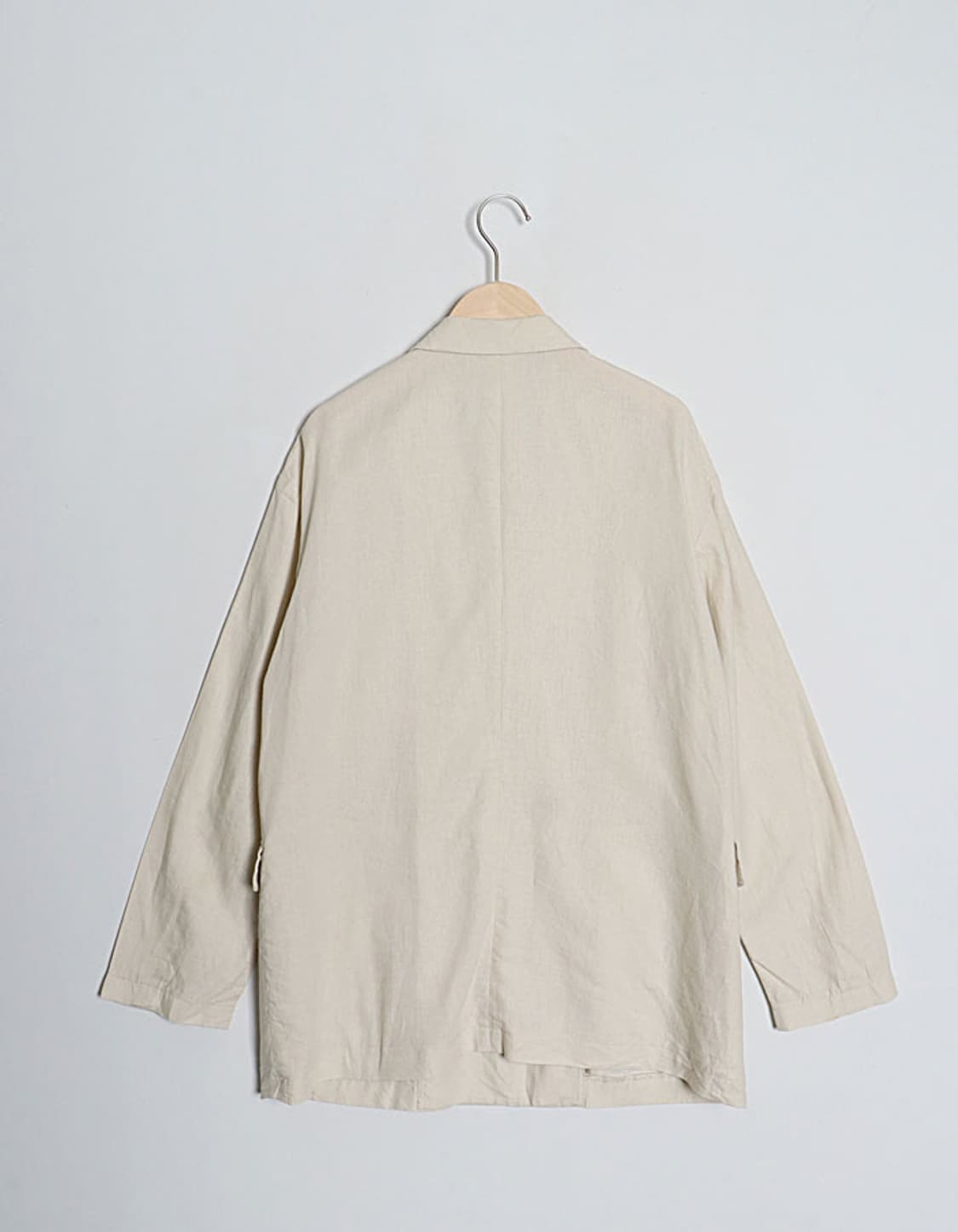 G U Linen Blend Tailored Jacket 상품이미지4