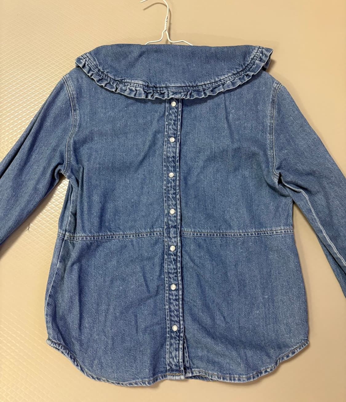 ganni데님셔츠 상품이미지8