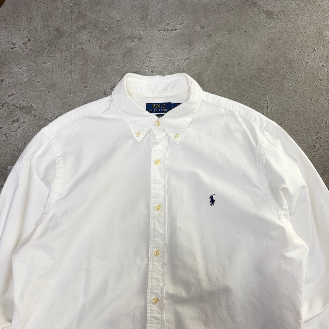 폴로 화이트 셔츠[2315] 상품이미지2