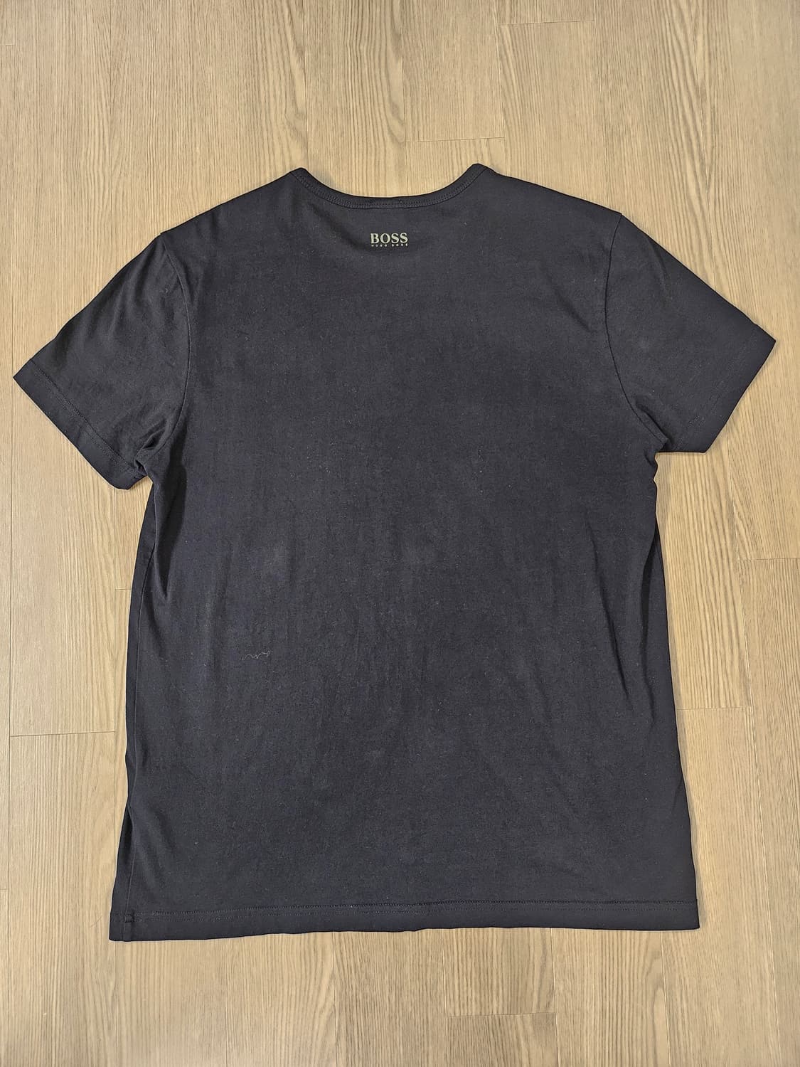 휴고보스 그래픽 반팔 티 블랙 상품이미지5