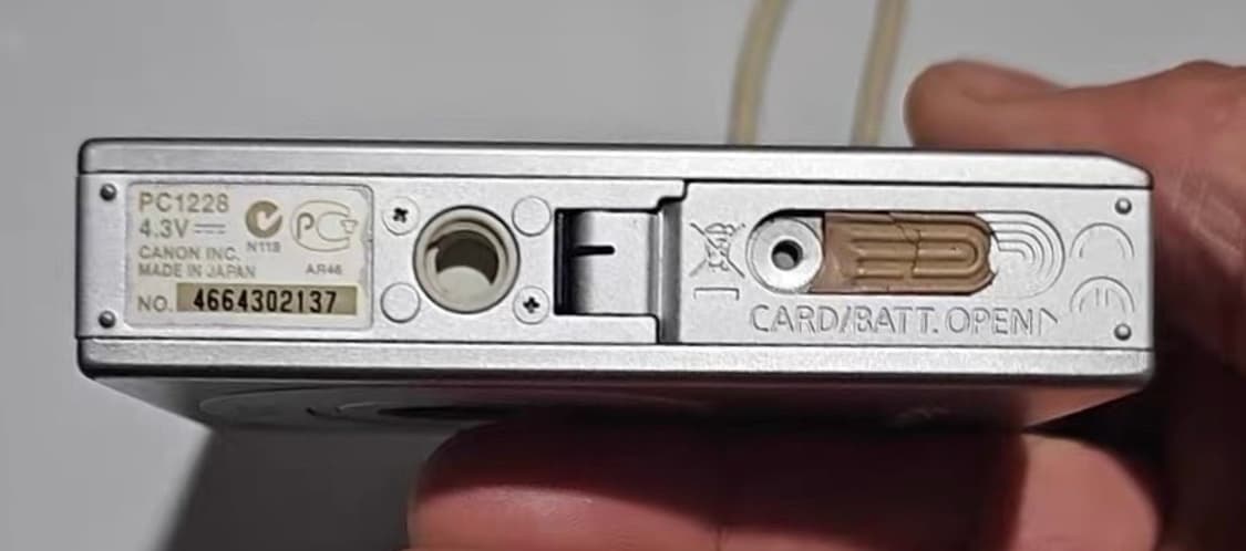 A급)캐논 익서스 70 CANON IXUS 70 빈티지 디지털카메라 디카 상품이미지10