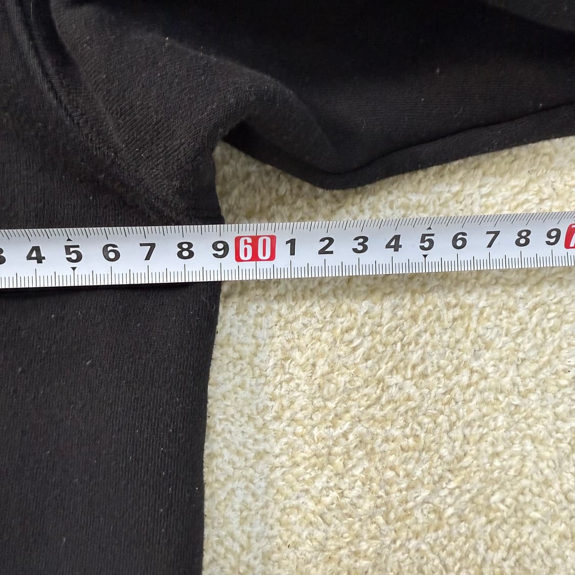 [실측확인] 브릿 BRIT 블랙 후드티 0102T1 상품이미지6