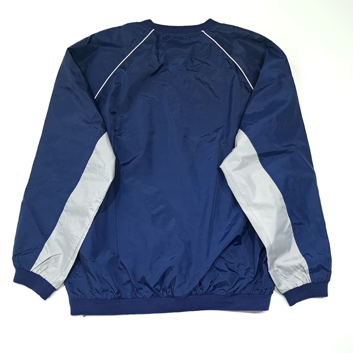 CL304 L 엠엘비 90s 폴리 사이드지퍼 네이비 윈드브레이커 자켓 상품이미지7