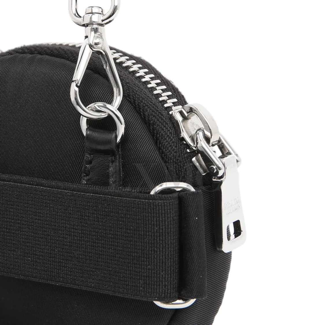 프라다 리나일론 크로스 스트랩 파우치 지갑 암밴딩 1TT129 상품이미지7