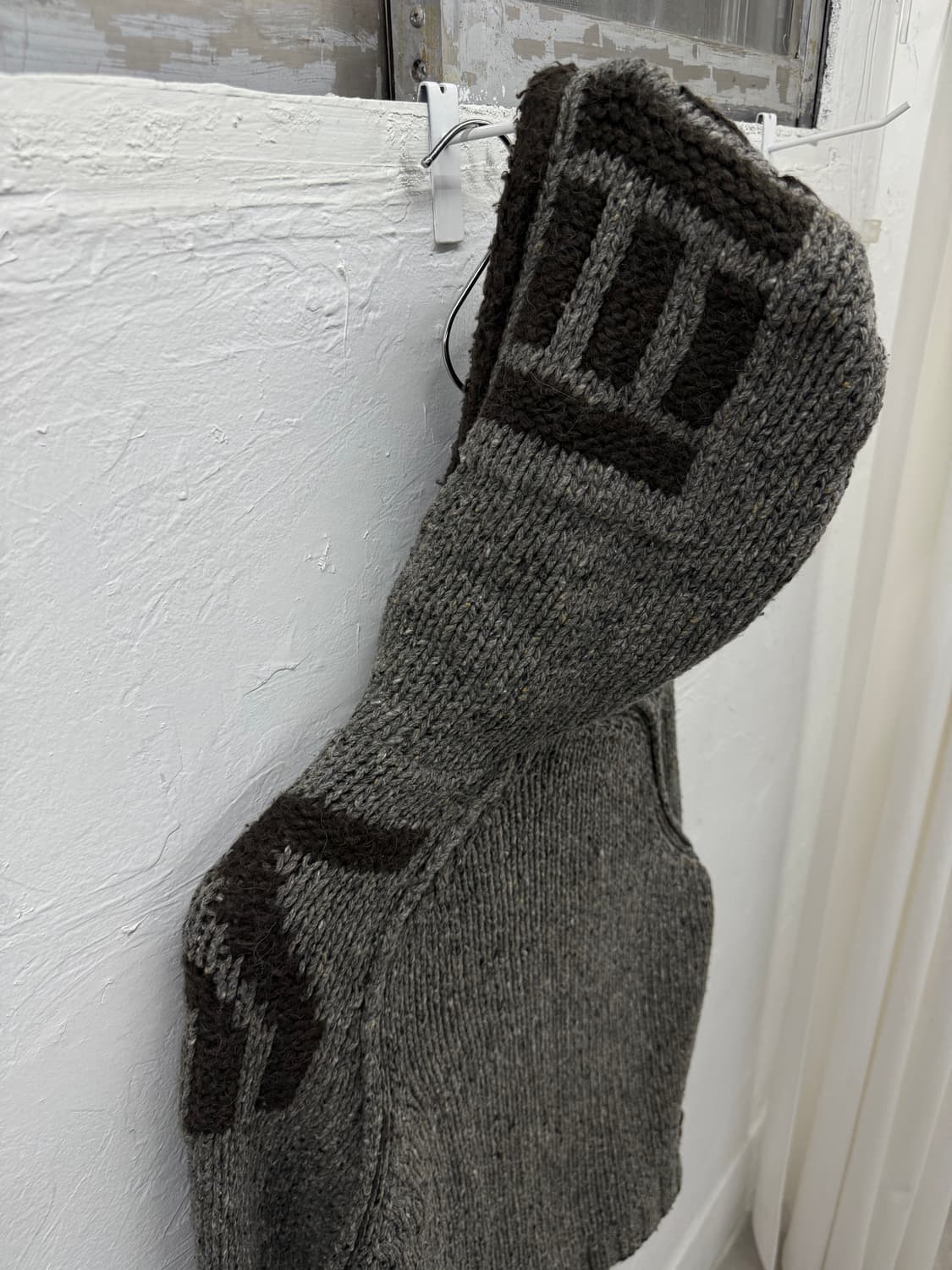 energie 헤비 니트 집업 상품이미지5