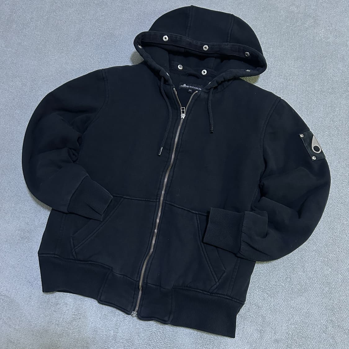 무스너클 후드집업 95 상품이미지2