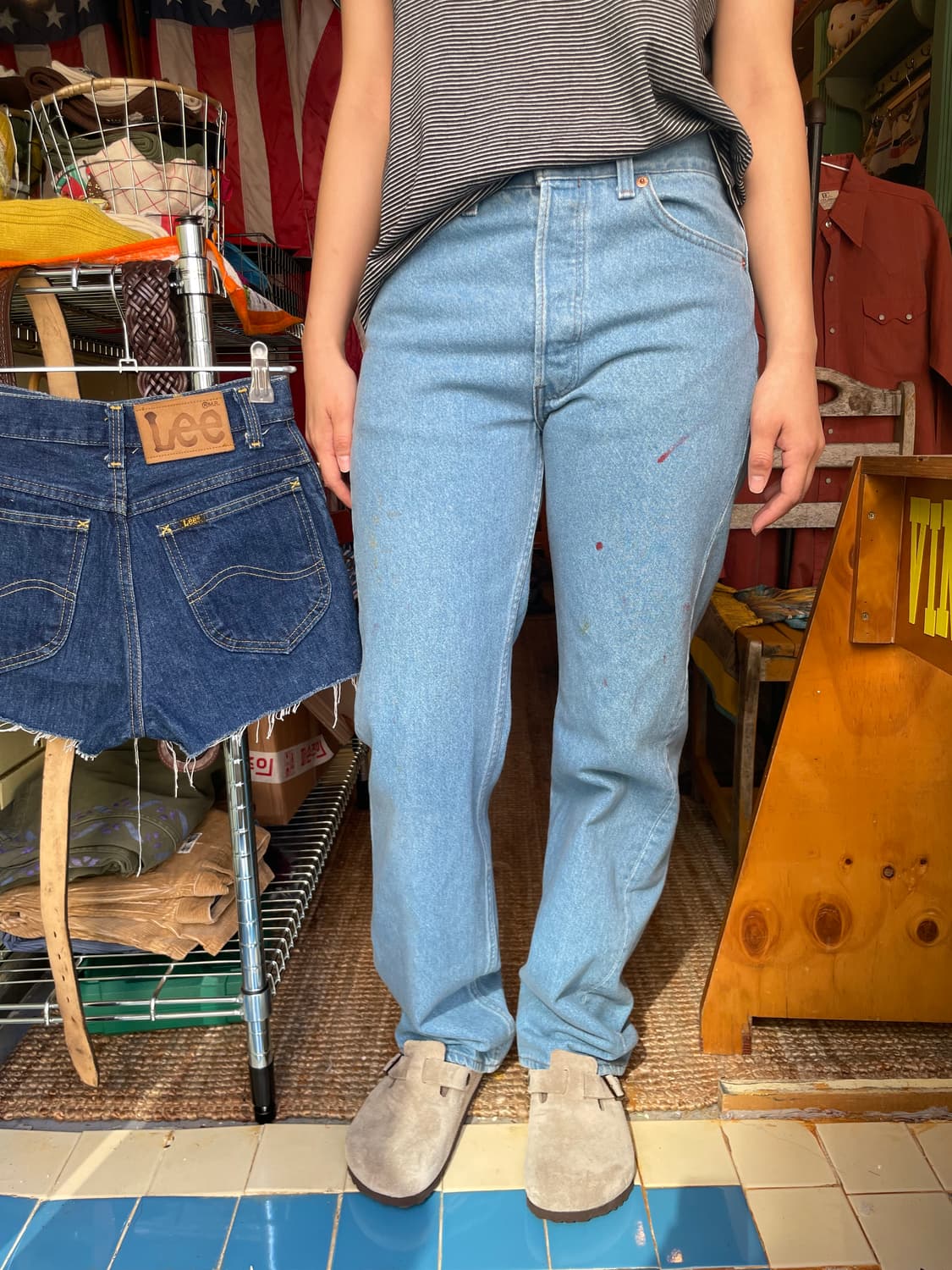1980-90's Vintage Levi’s 501 Denim Pants 상품이미지10