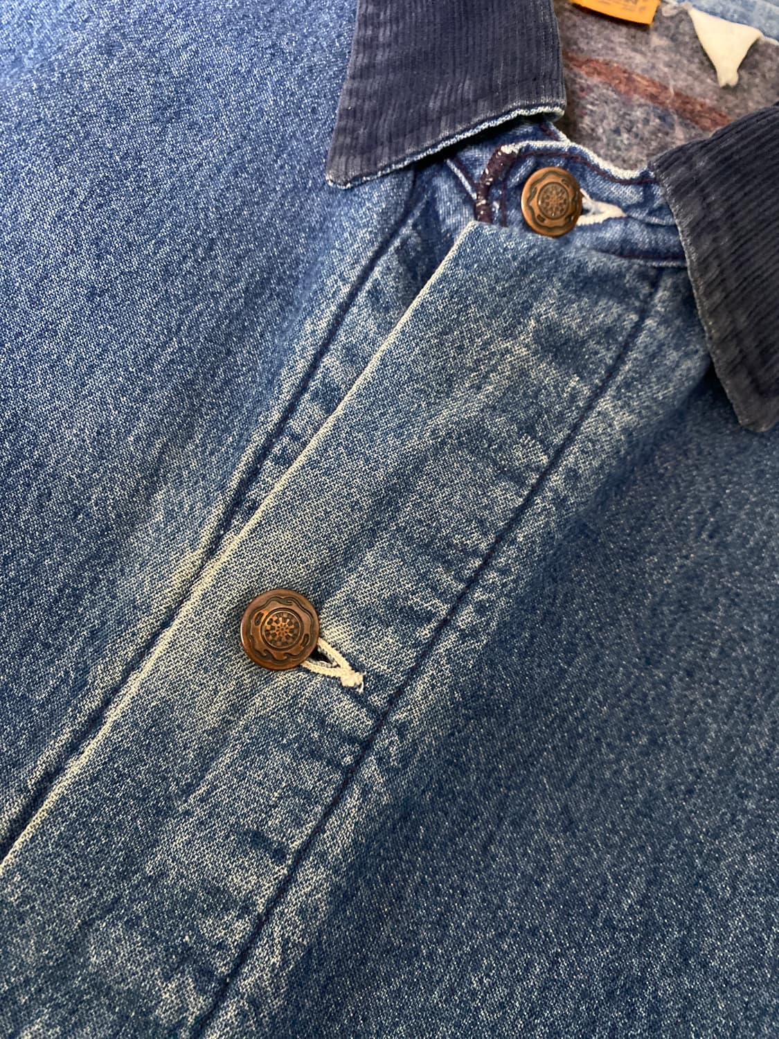 빅벤 by 랭글러 데님 쵸어 자켓 블랭킷 상품이미지5