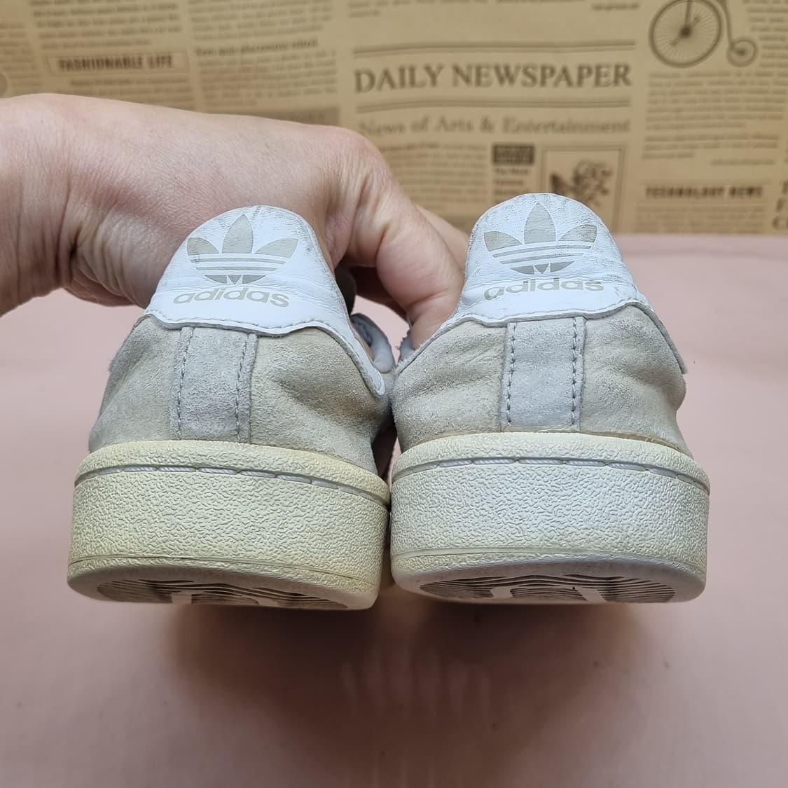 아디다스 캠퍼스 베이지 여성운동화230 상품이미지4