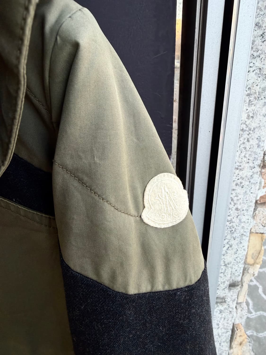 95~100/ 몽클레어 아카이브 한정 화이트와펜 구스 패딩 상품이미지6