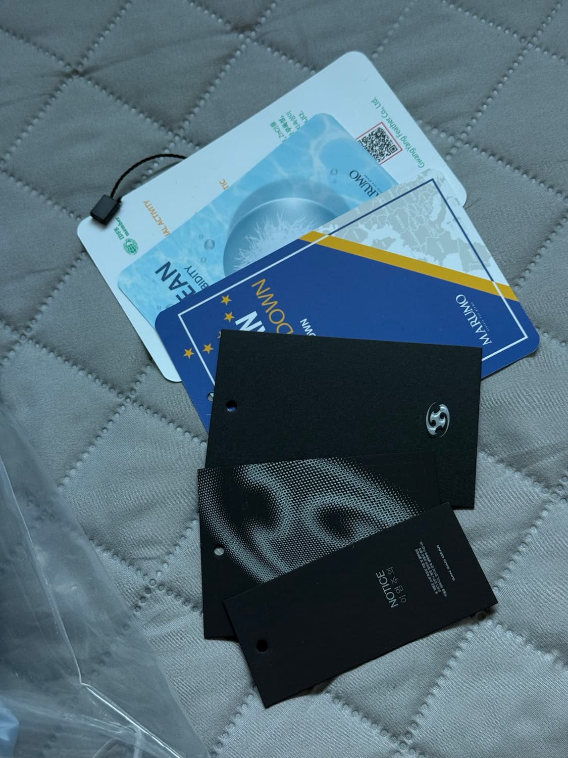 산산기어 경량패딩 25FW 사이즈 1 새상품 상품이미지4