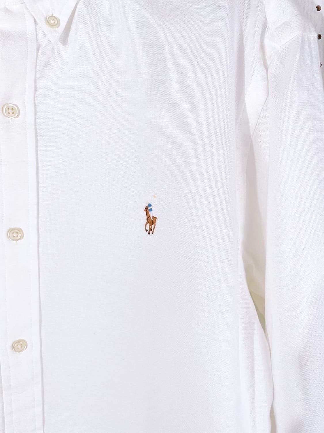 (정품/새상품) 폴로 랄프 로렌 남성 화이트 슬림핏 옥스포드 셔츠 상품이미지2