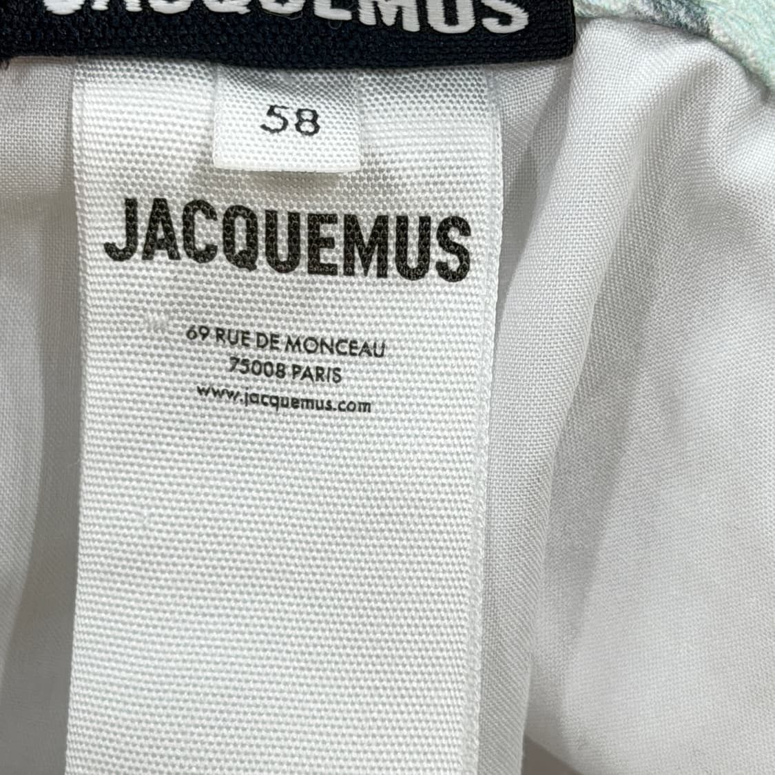 자크뮈스 르밥 아티초크 버킷햇 스트라이프 모자 58 상품이미지7