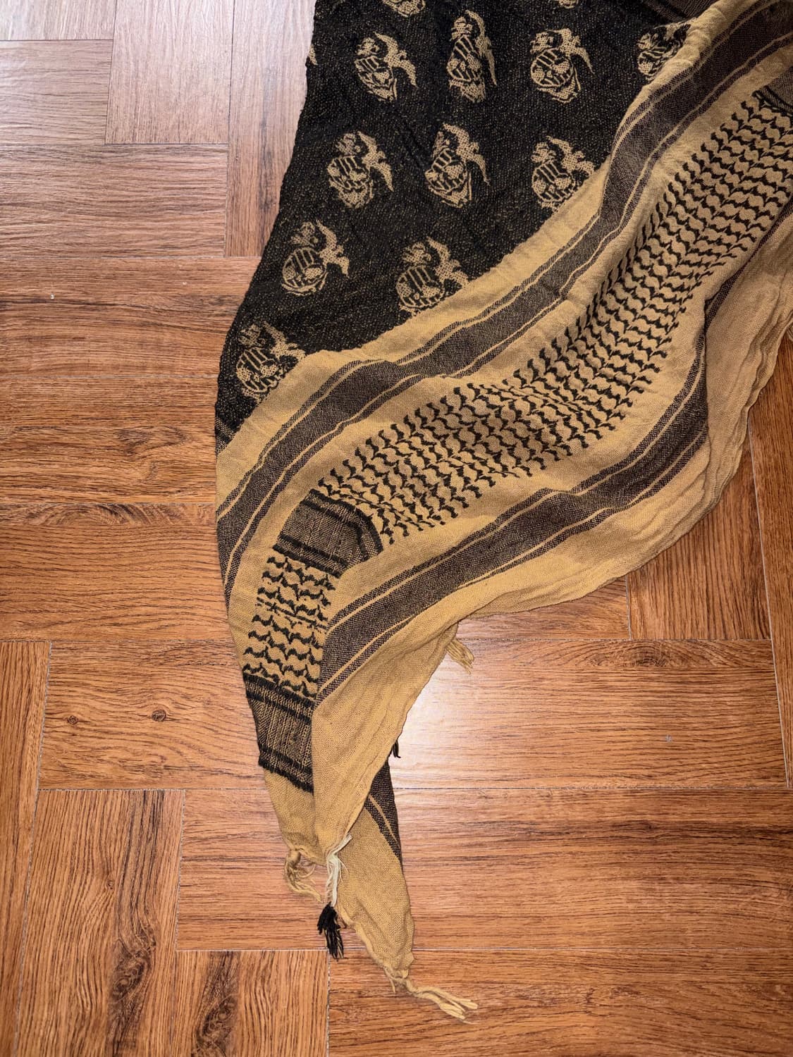 빈티지 양면 태슬 스카프 상품이미지6