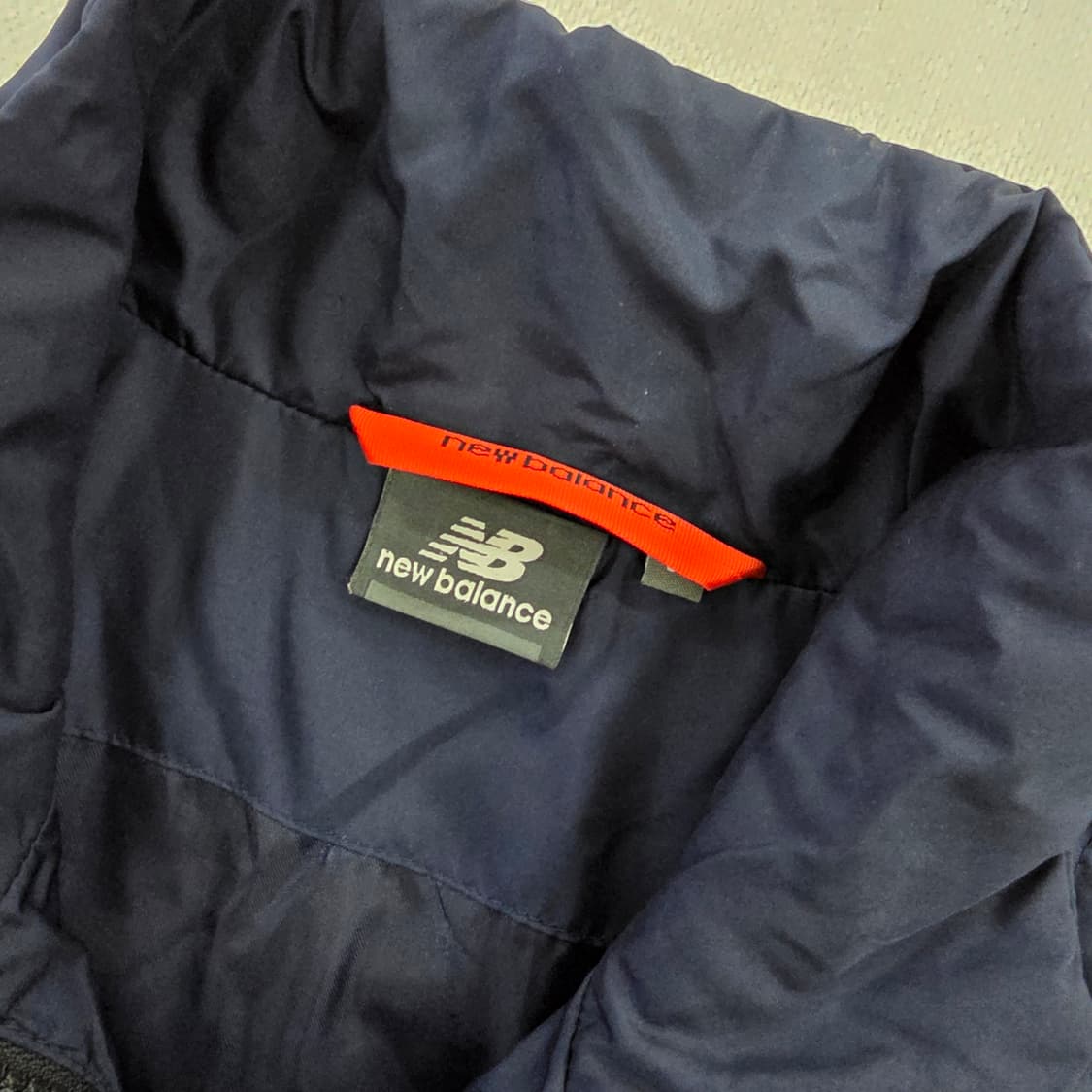 [M] 뉴발란스 퀄팅 집업 자켓 점퍼 0126J1 상품이미지2