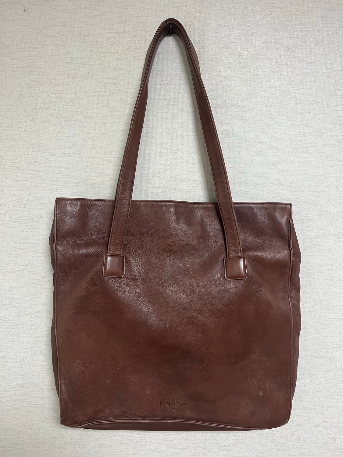 마가렛호웰 레더 토트백 상품이미지1