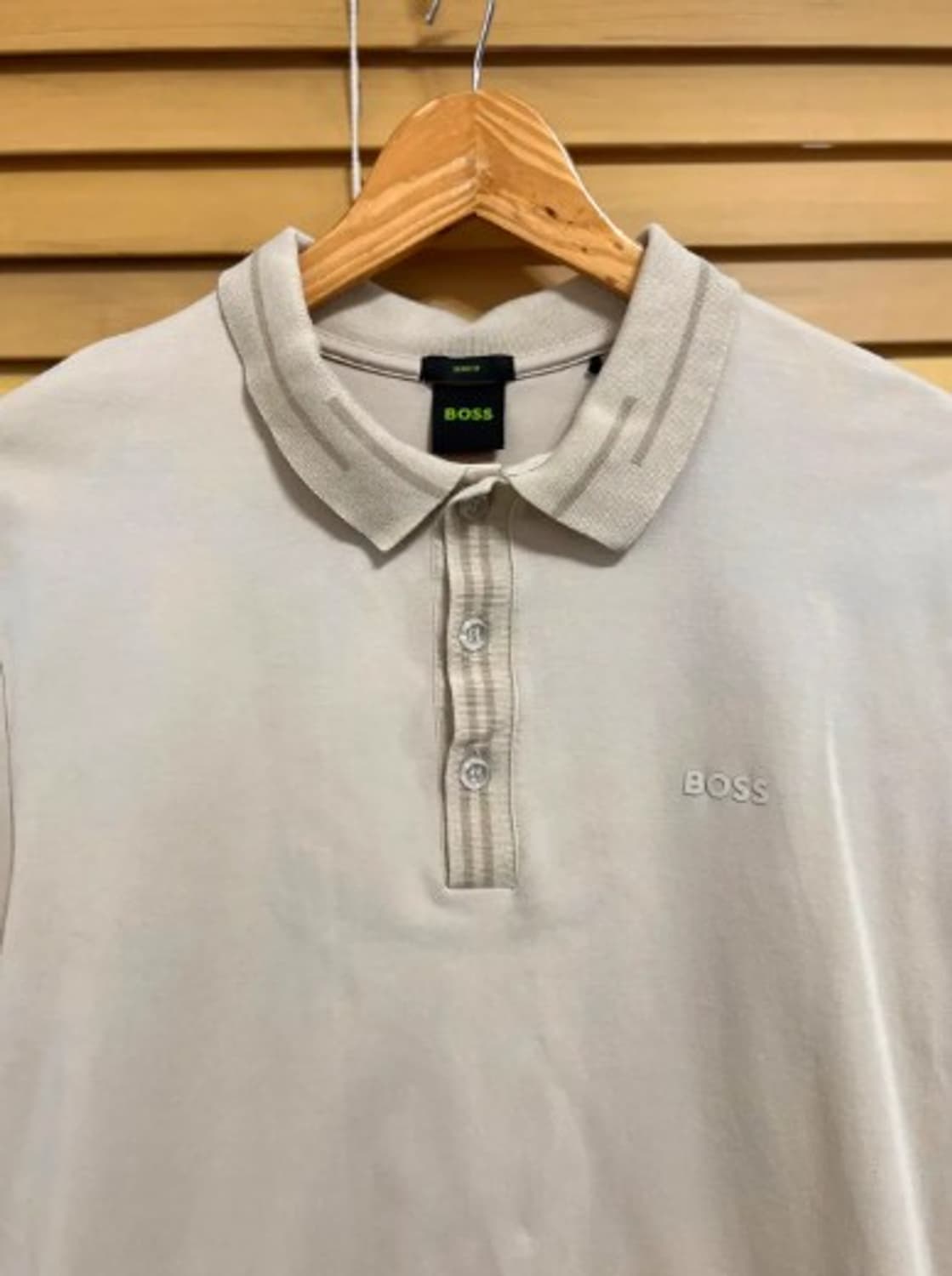 보스 남성 카라반팔티셔츠 L 상품이미지1