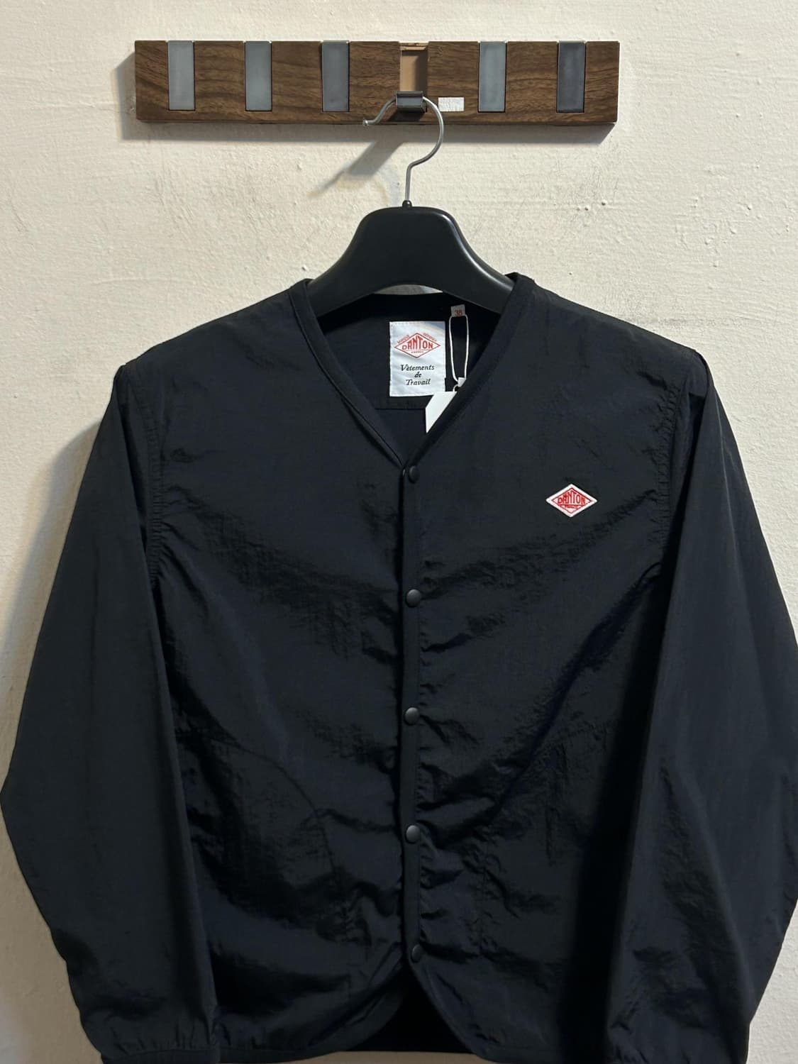 단톤 브이넥 라이트 자켓 상품이미지2