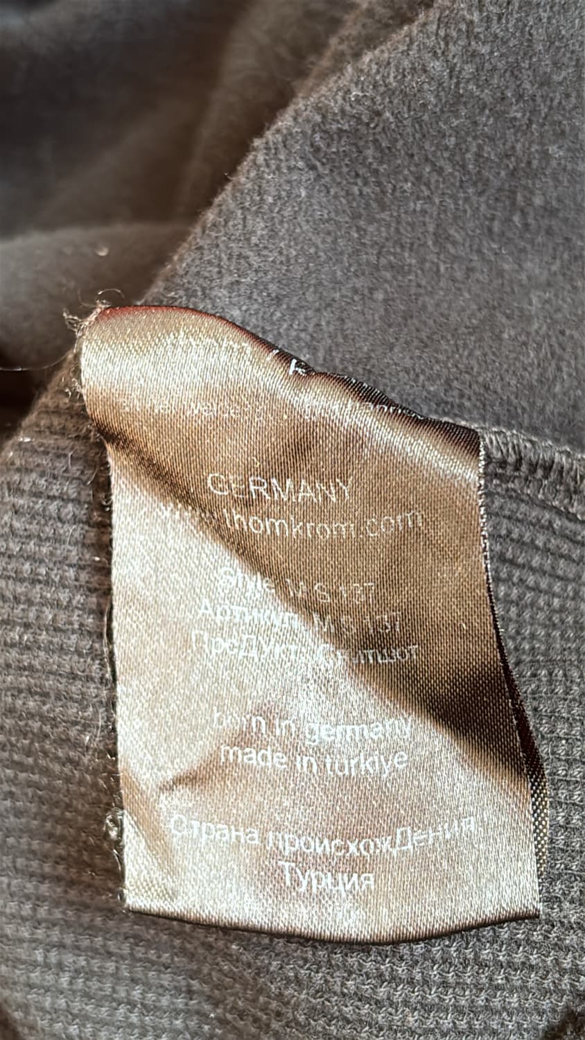 Asymmetric Sweatshirt XL 상품이미지7