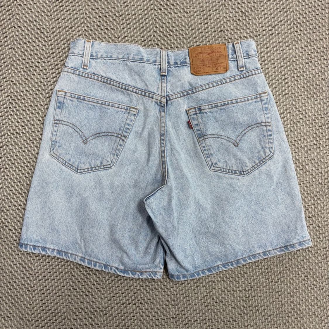 리바이스 550데님 쇼츠 v4432 상품이미지2