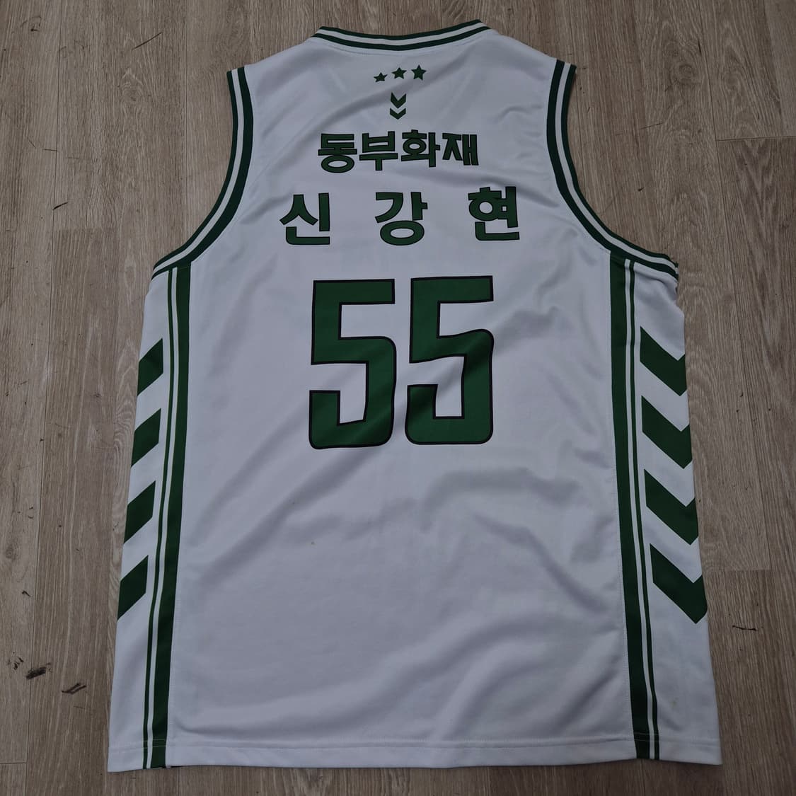 KBL 원주 동부 DB 55번 신강현 농구 져지 유니폼 조끼 FREE 상품이미지5