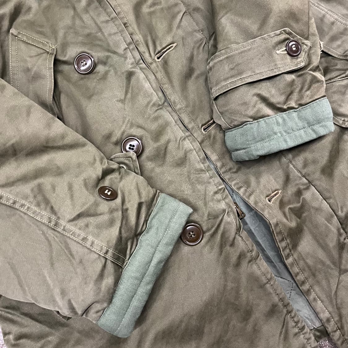 50s 미공군 B-9 플라이트 파카 (105) 상품이미지3