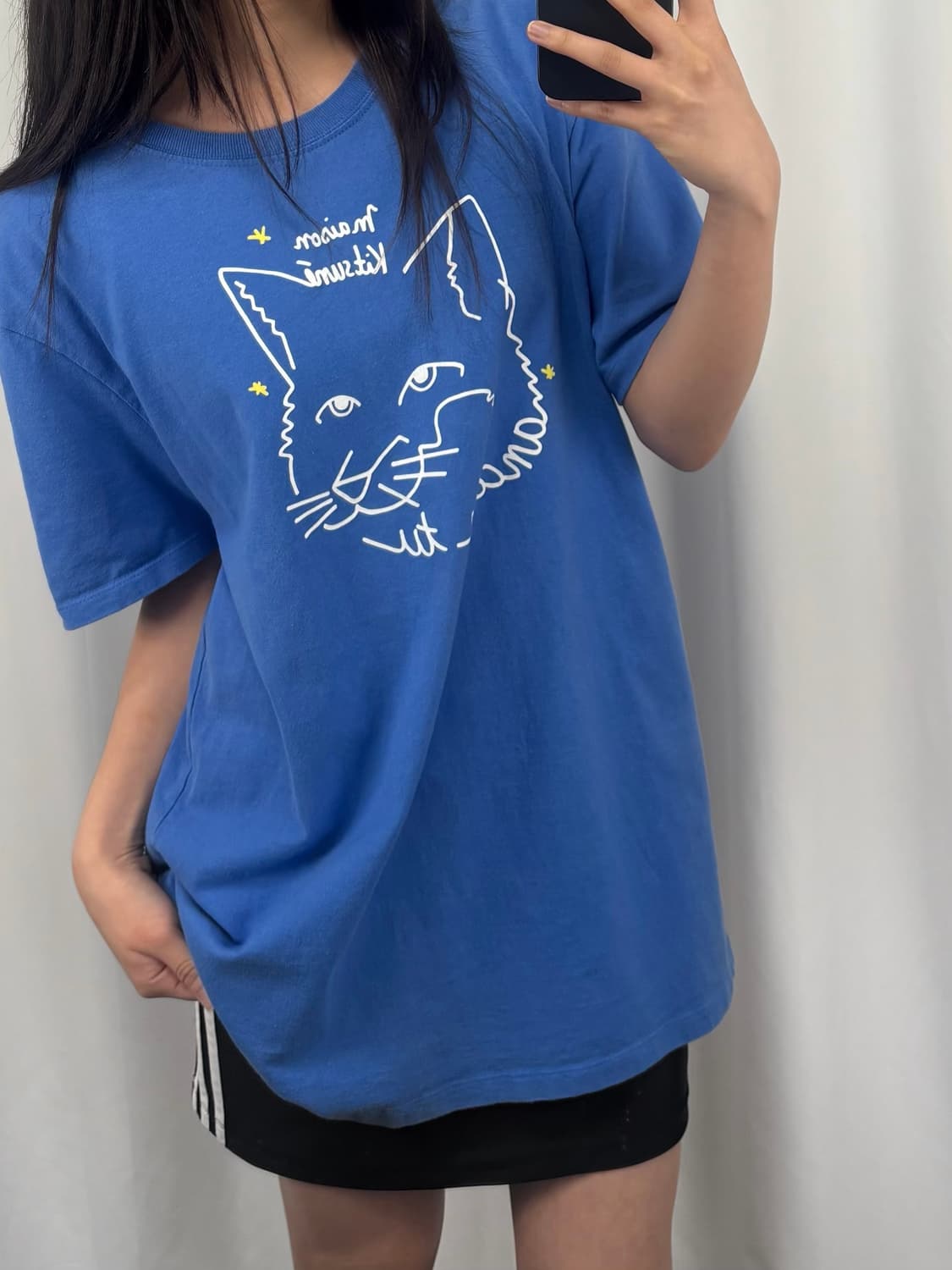 메종키츠네 앙코라 폭스헤드 반팔 상품이미지1