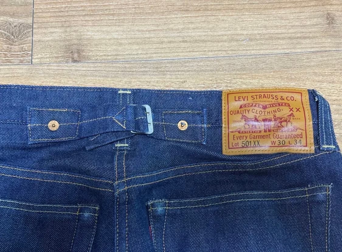 [리바이스] 리바이스 LVC 37501 30x34 (생지) 상품이미지3