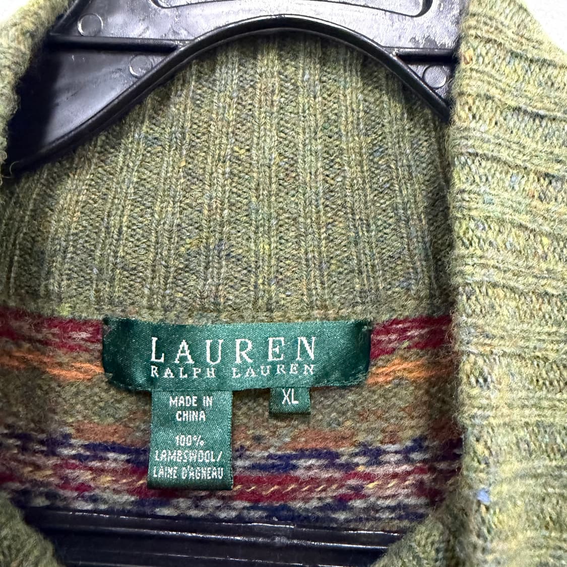 폴로 페어아일 롱 가디건[1787] 상품이미지8