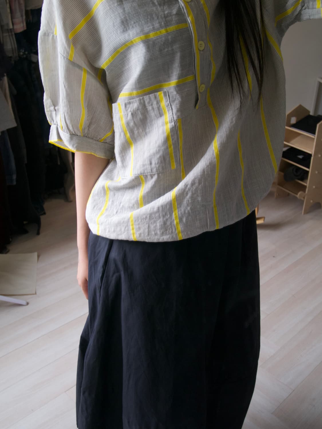 lemon line stripe shirts 상품이미지8