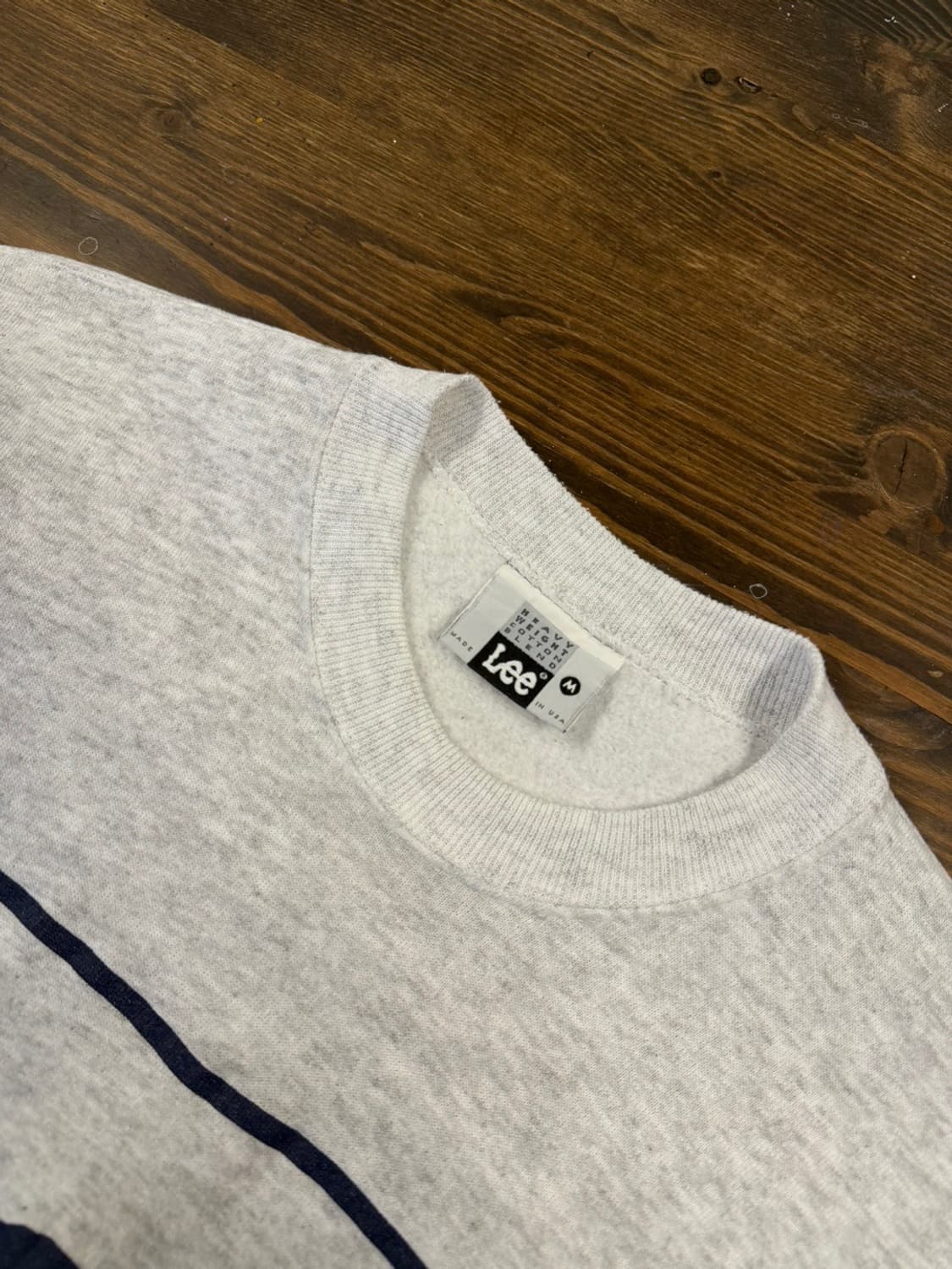 Lee 맨투맨 남성100 상품이미지6