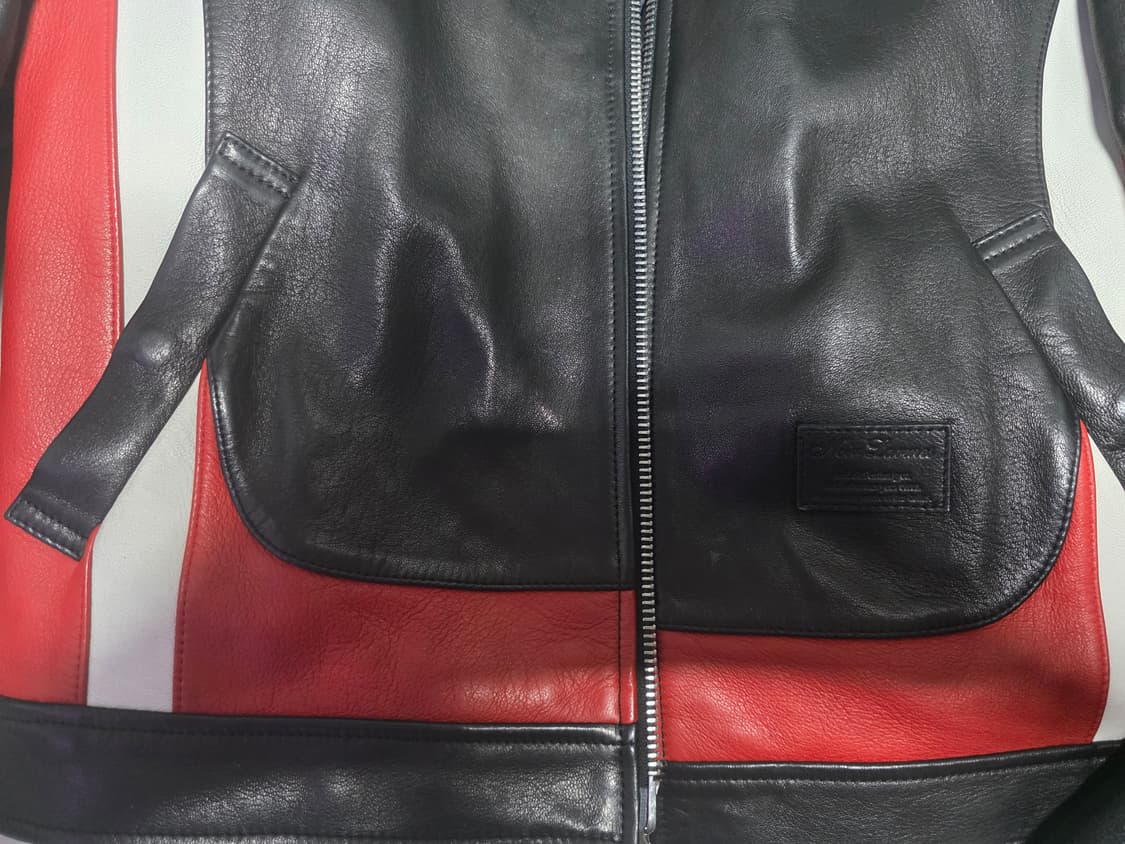 느와르라르메스 레더자켓 블랙라벨 BLACK LABEL KANEDA2 상품이미지3