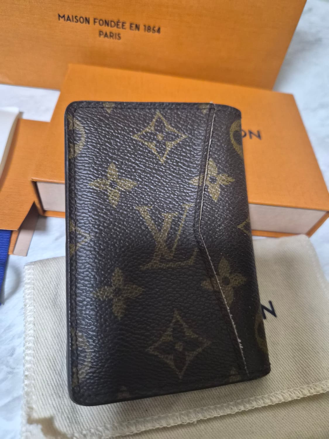 루이비통 오거나이저 카드 명함지갑 상품이미지2