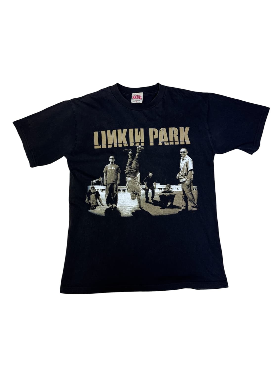 빈티지 00s 린킨파크 LINKINPARK 밴드 티셔츠 M 상품이미지1