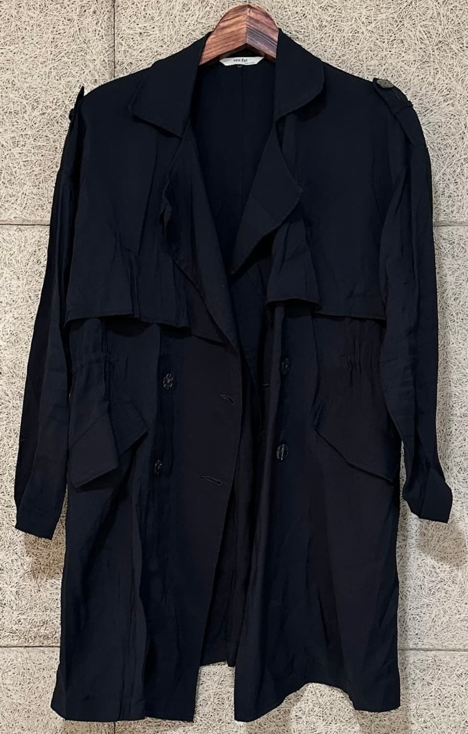 바람막이 야상 자켓 코트 66 M 상품이미지2