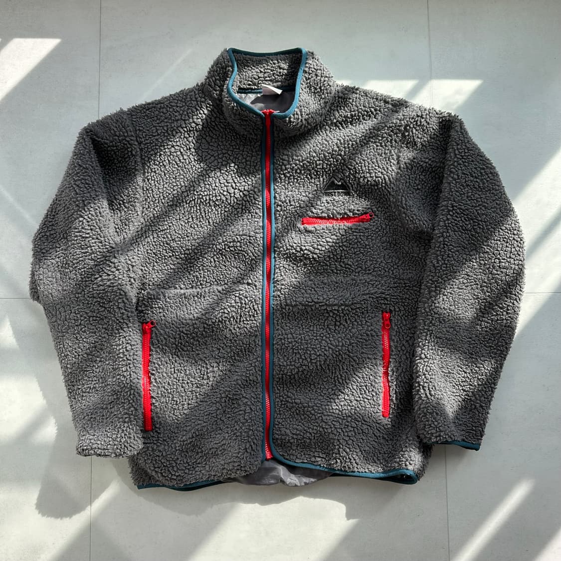 퍼스트 다운 컬러집업 후리스 상품이미지1