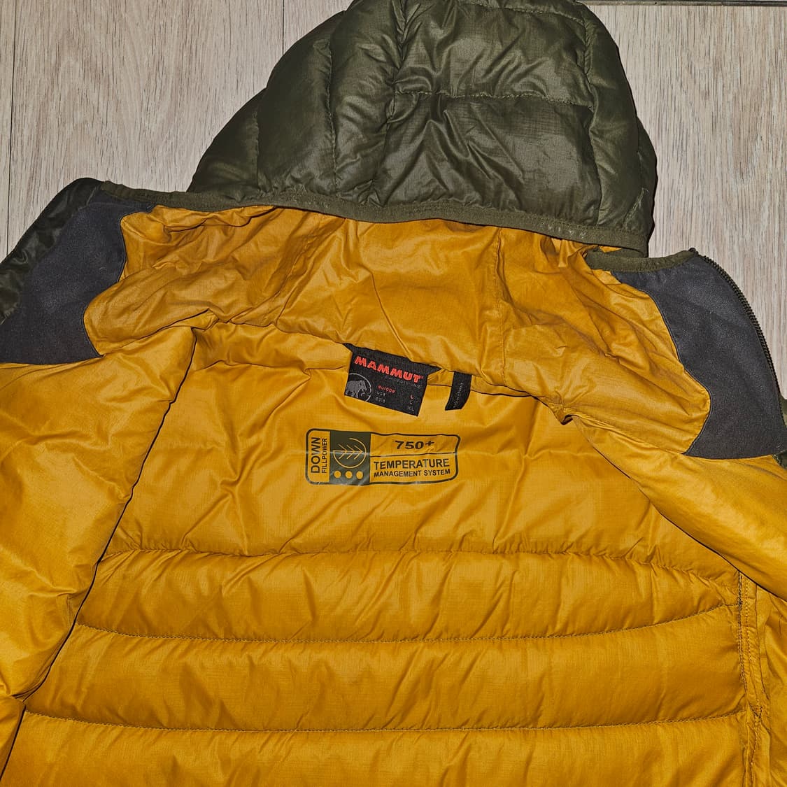 마무트 브로드 피크 후디드 자켓 XL 상품이미지4