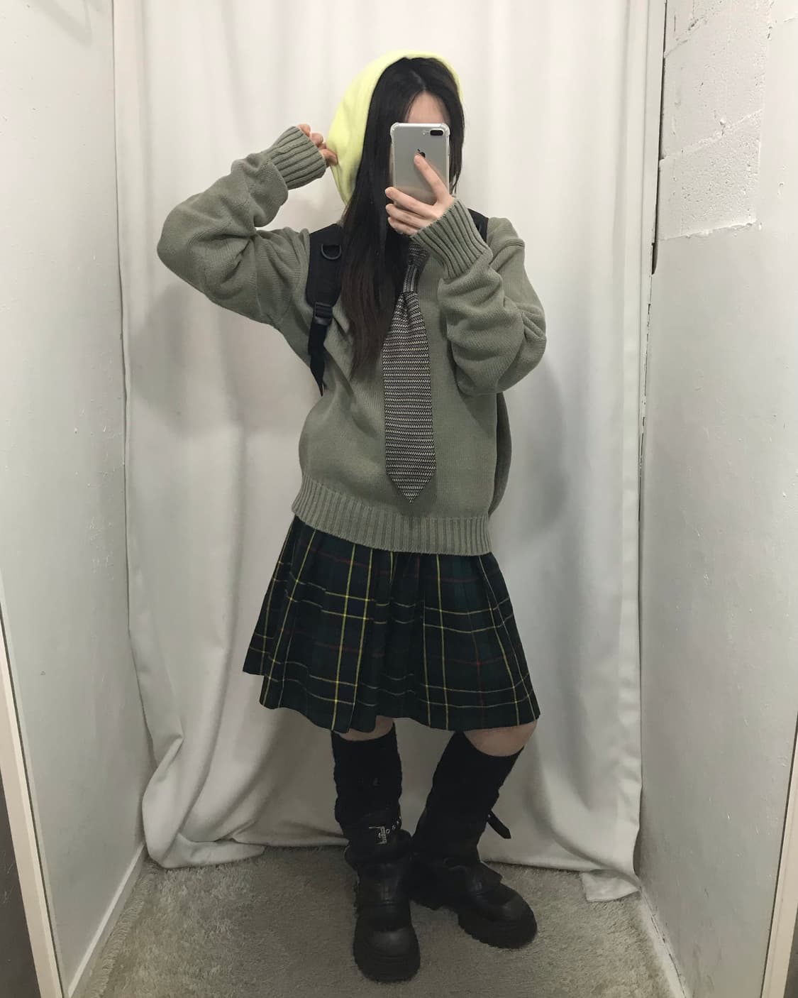 (5ps) 너드 괴짜 코디 세트 🤍 상품이미지2