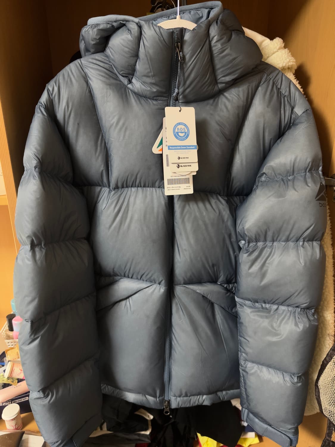 블랙야크 공용 클라이밍 스톤마스터 다운자켓#3_UB 상품이미지1