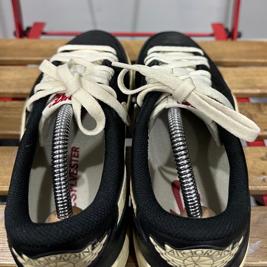 250) 나이키 운동화 남녀공용 조던 1 x 나이젤 실베스터 레트로 상품이미지5