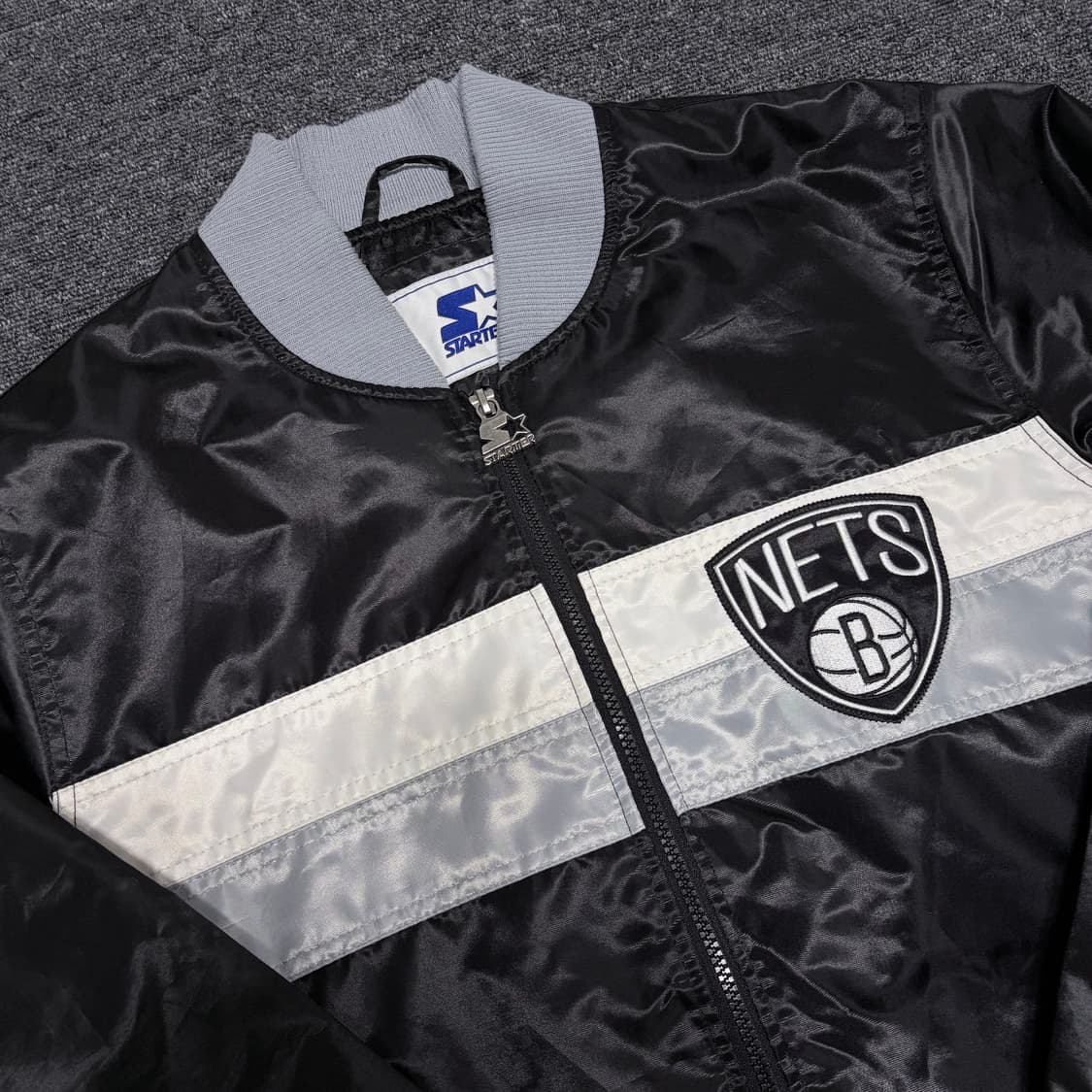 스타터 브루클린 네츠 스타디움 자켓 상품이미지3