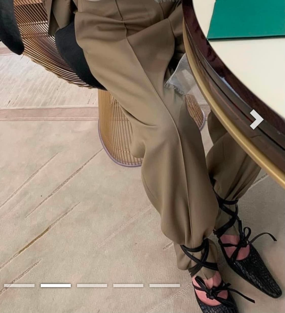 새상품 오르 orr 드레곤블루스 스퀘어 뮬 엘리게이터 38.5 255 상품이미지3