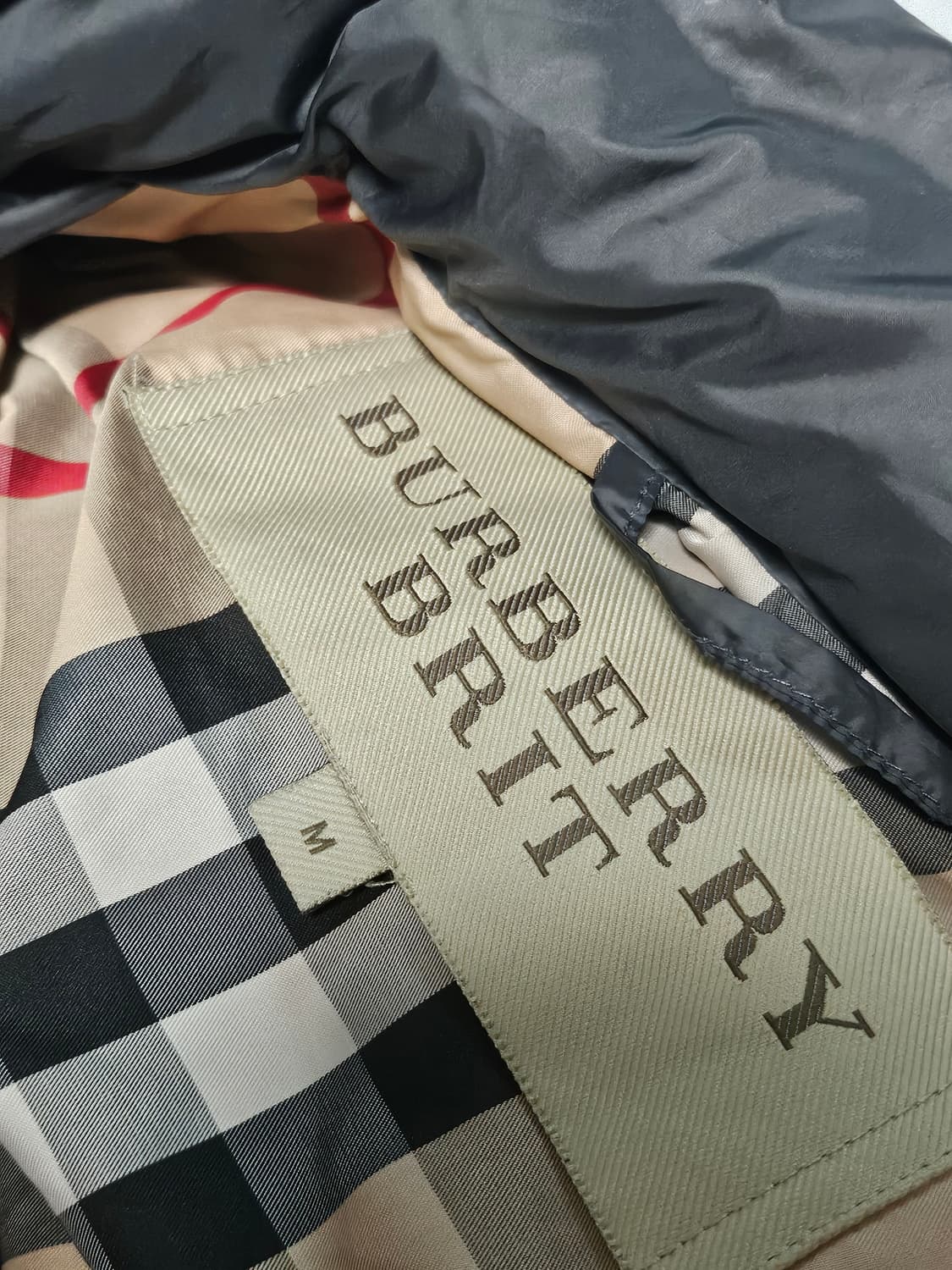 버버리 여성 구스다운 롱 패딩 M 상품이미지6