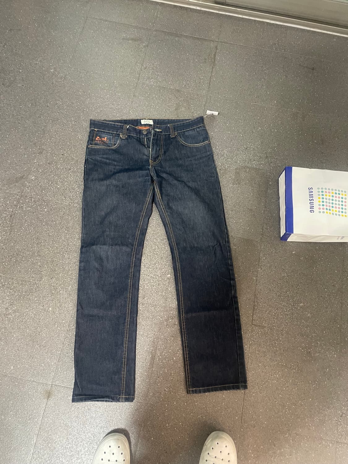 에르메스 청바지 부츠컷 플레어진  상품이미지1