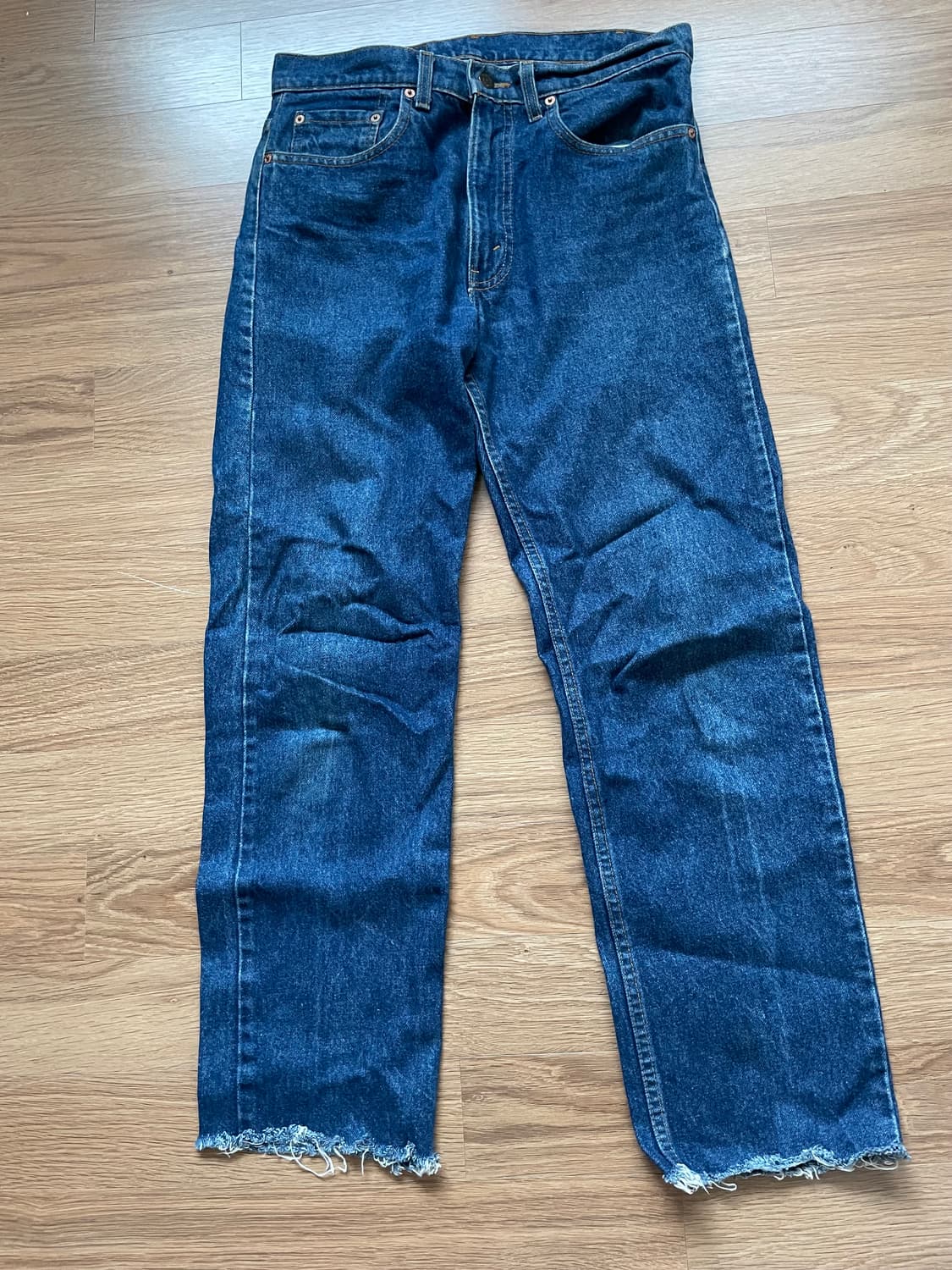 USA 제조 빈티지 리바이스 505 31 사이즈 중청 상품이미지1