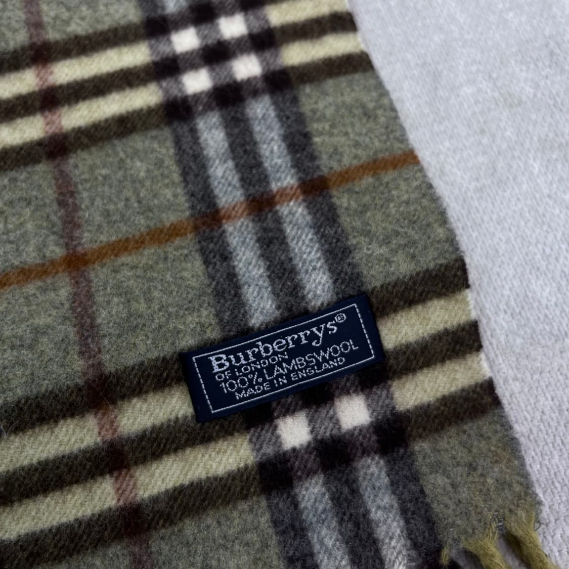 버버리 노바체크 램스울 머플러  상품이미지3