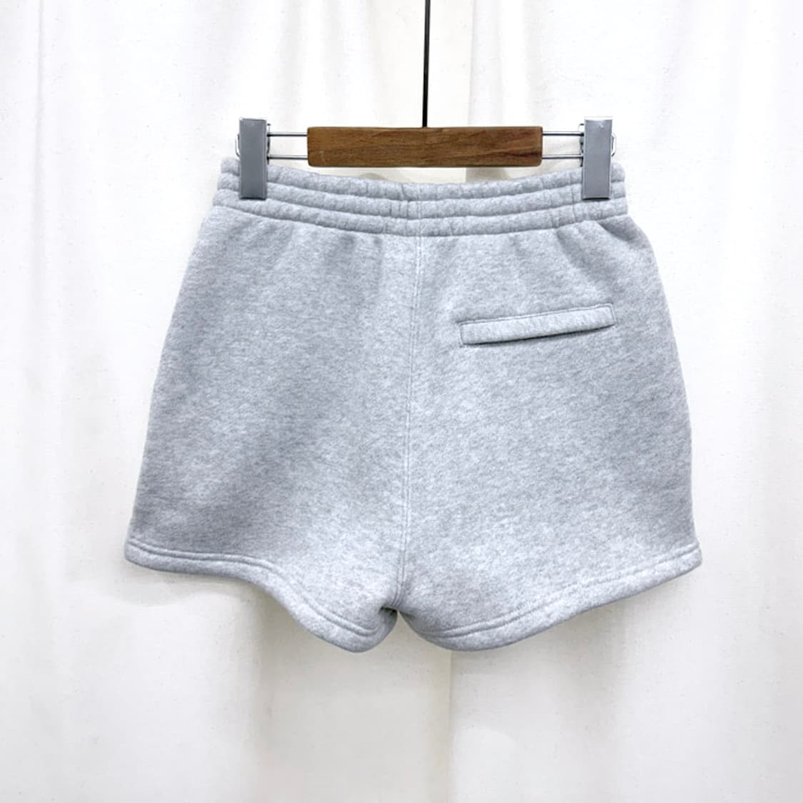 알렉산더왕 퍼프 로고 스웻 쇼츠 새상품 상품이미지4